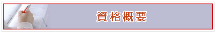 資格概要